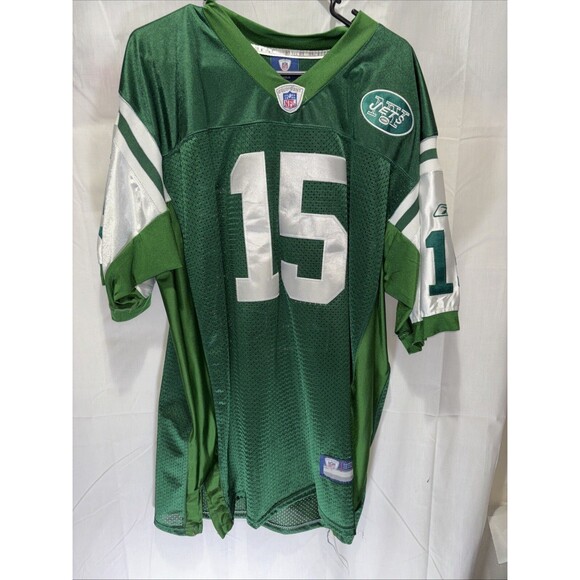 Tim Tebow Jersey New York Jets Reebok Men’s Green Size 48 - Picture 5 of 15
